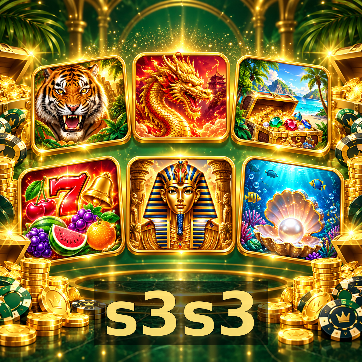 Jogos e entretenimento s3s3 — destaque 1