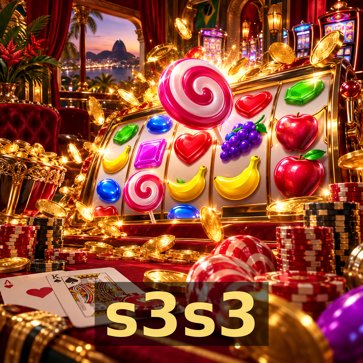 Jogos e entretenimento s3s3 — destaque 1