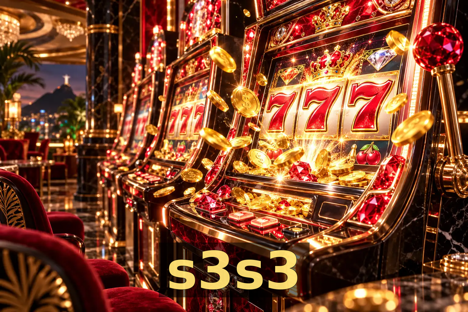 Jogos e entretenimento s3s3 — destaque 1