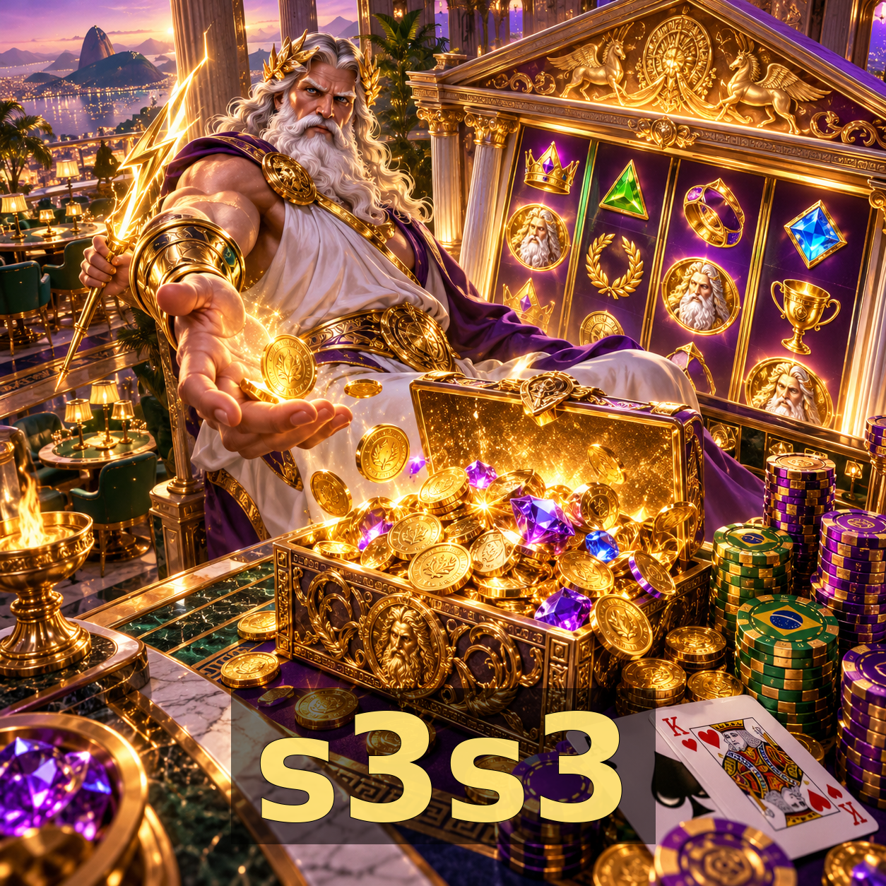 Jogos e entretenimento s3s3 — destaque 1