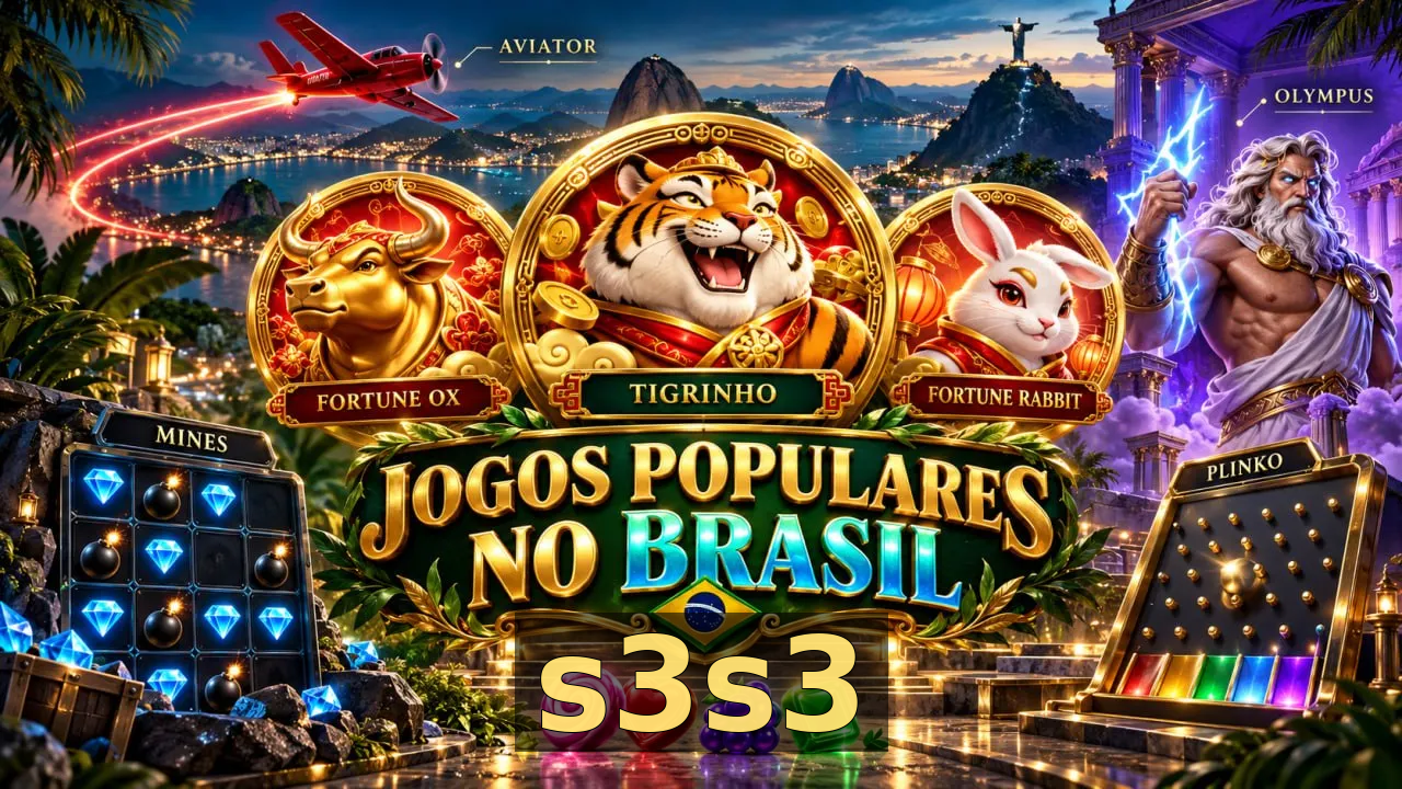 Jogos e entretenimento s3s3 — destaque 1