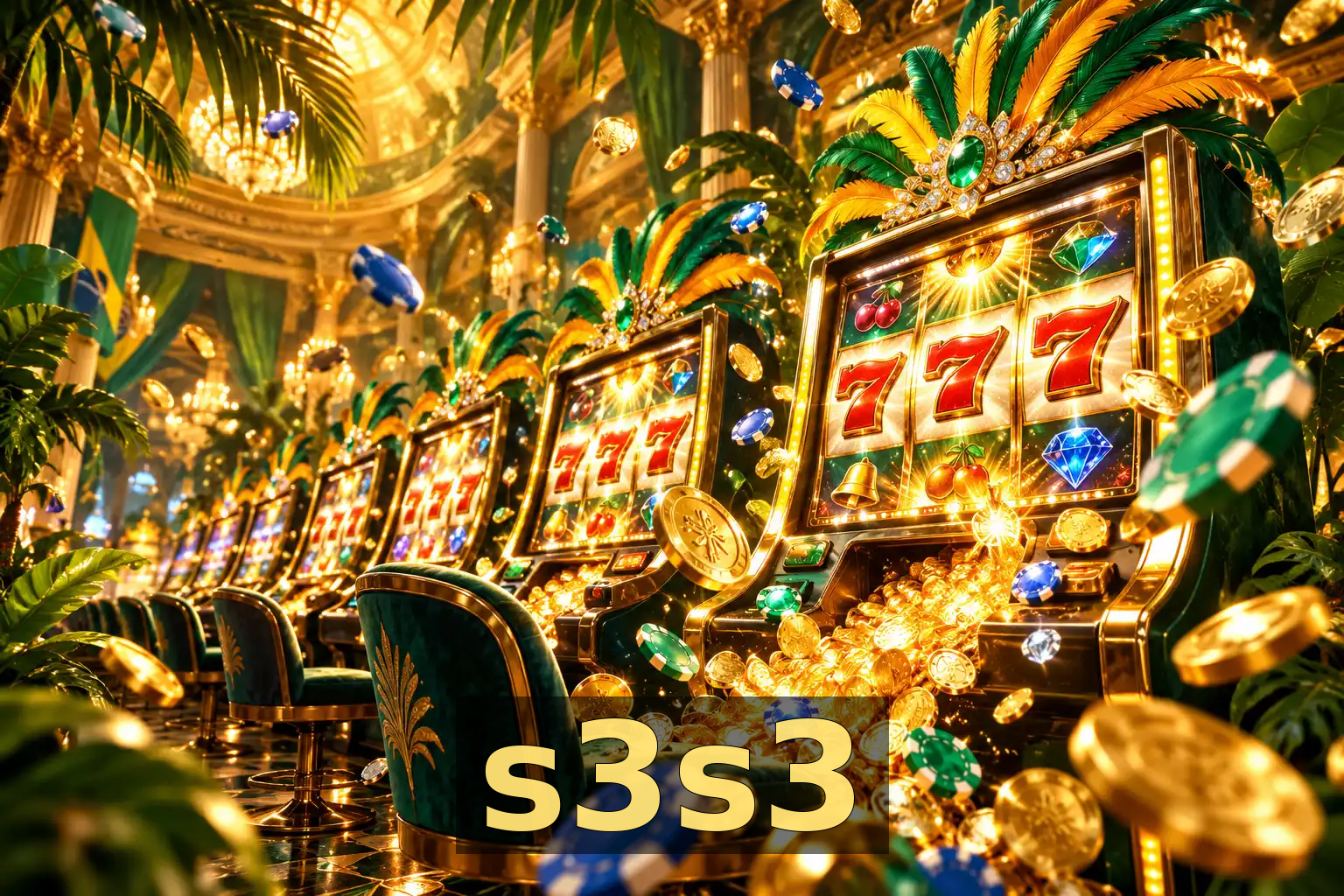 Jogos e entretenimento s3s3 — destaque 1