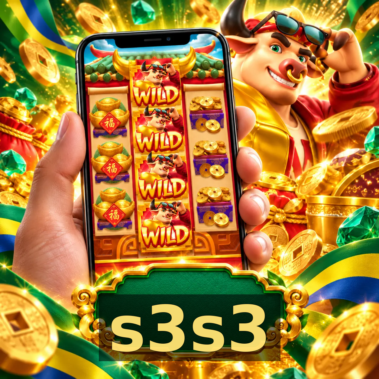 Jogos e entretenimento s3s3 — destaque 2