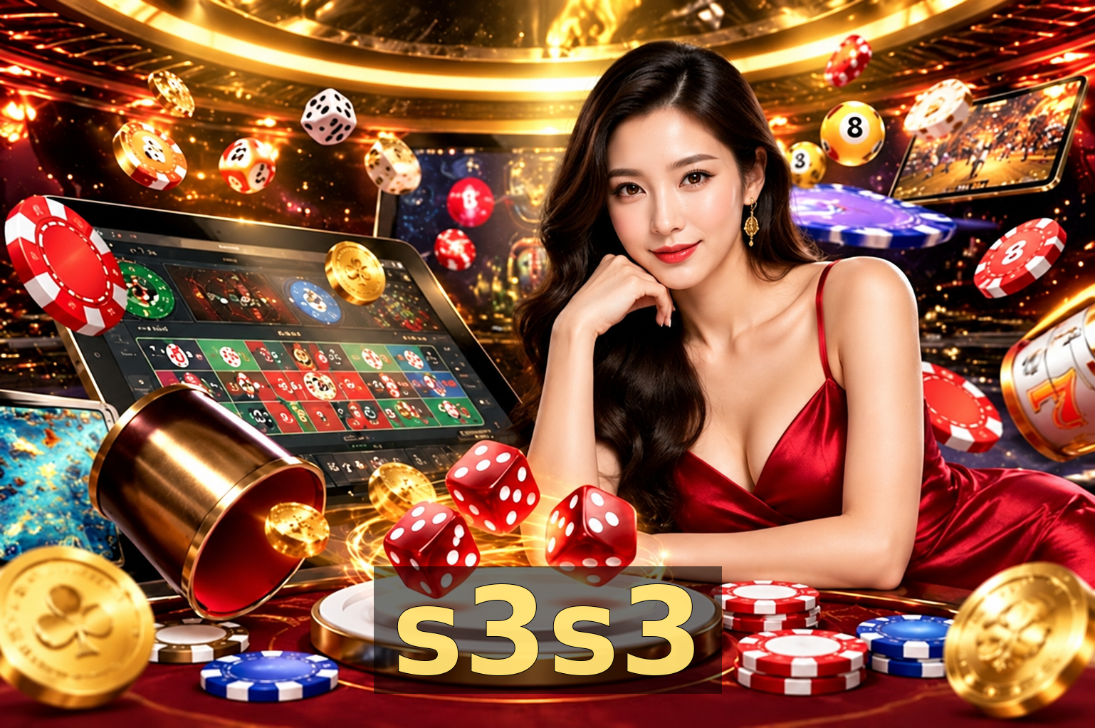 Jogos e entretenimento s3s3 — destaque 1